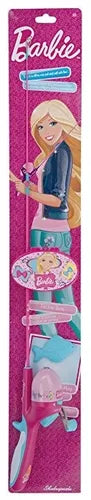 Caña para pescar Barbie 75cm