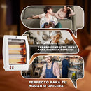 Calentador Calefactor De Cuarzo 2 Niveles De Calor