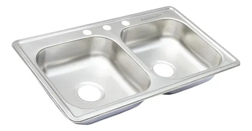 Fregadero 2 tinas
