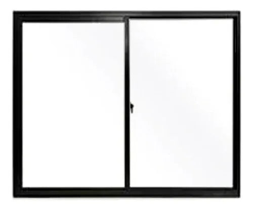 Ventana Aluminio Corrediza - 100 x 100 cm