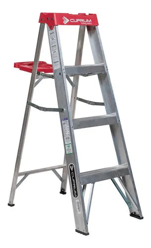 Escalera de tijera y aluminio - 1.22 Mts