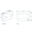 Contacto doble Modus