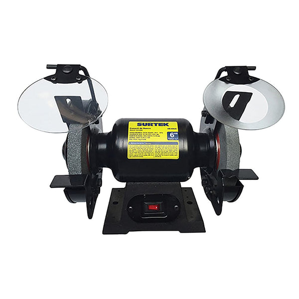 Esmeril de banco 6" 343 W 120 V, 3450 RPM Surtek