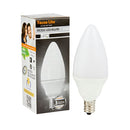 Foco ahorrador de Vela LED 4W/65 -Luz de Dia