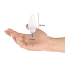 Foco ahorrador de Vela LED 4W/65 -Luz de Dia