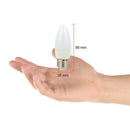 Foco ahorrador Vela LED 4W/65 - Luz de Dia