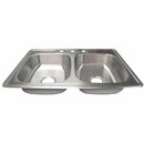 Fregadero de empotrar 2 Tinas