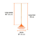 ESCOBA PARA JARDIN METAL |14322| TRUPER