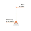 ESCOBA PARA JARDIN METAL/PLASTICO 14332 | 22 DIENTES | TRUPER
