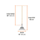 ESCOBA PARA JARDIN METAL REF. 14326 |18 DIENTES | TRUPER