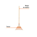 ESCOBA PARA JARDIN METAL REF. 14328 | 22 DIENTES | TRUPER