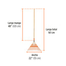 ESCOBA PARA JARDIN METAL REF. 14328 | 22 DIENTES | TRUPER