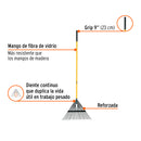 ESCOBA PARA JARDIN METAL REF. 14342 | 24 DIENTES | TRUPER