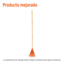 ESCOBA PARA JARDIN PLASTICO 14345 | 15 DIENTES | TRUPER