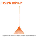 ESCOBA PARA JARDIN PLASTICO 19786 | 22 DIENTES | TRUPER