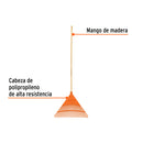 ESCOBA PARA JARDIN PLASTICO 19786 | 22 DIENTES | TRUPER