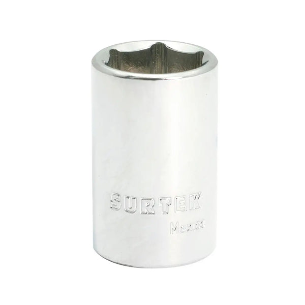Dado en pulgadas cuadro de 1/2", 6 puntas, 9/16" Surtek
