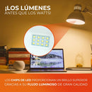 Foco dicroico LED 5.5W/30 - Luz Calida Brillante