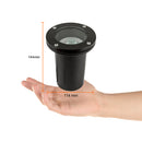 Lámpara de Piso Empotrable Ideal Zona Costera, Potencia Máx. 50 W