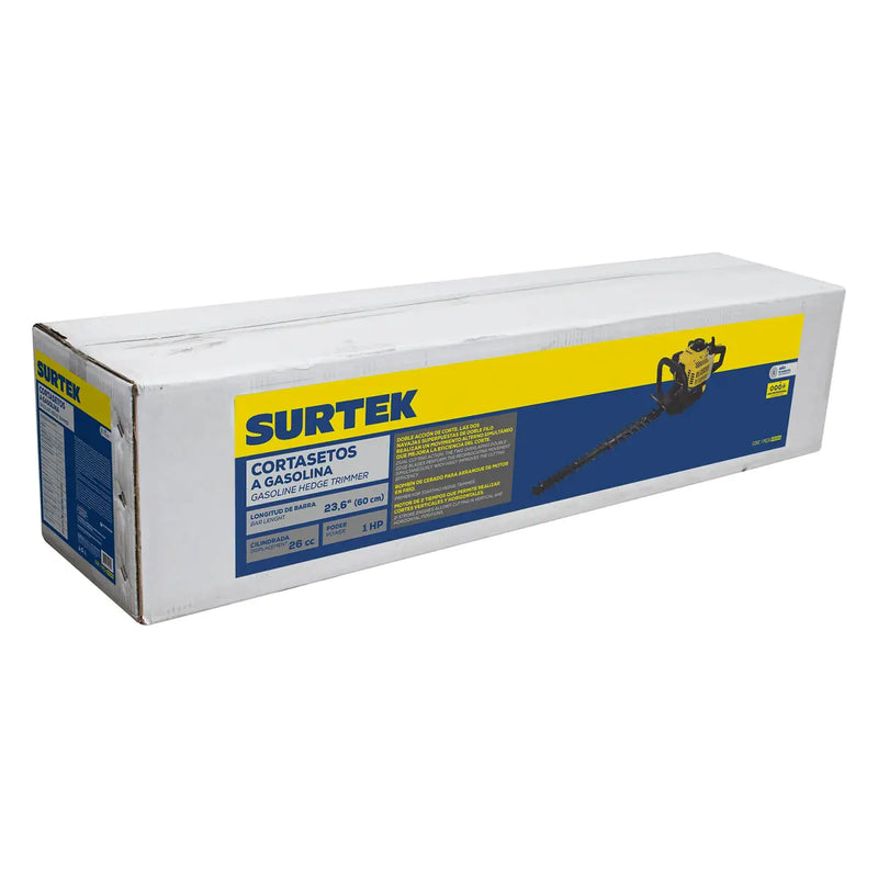 Cortasetos a gasolina 26 cc Surtek