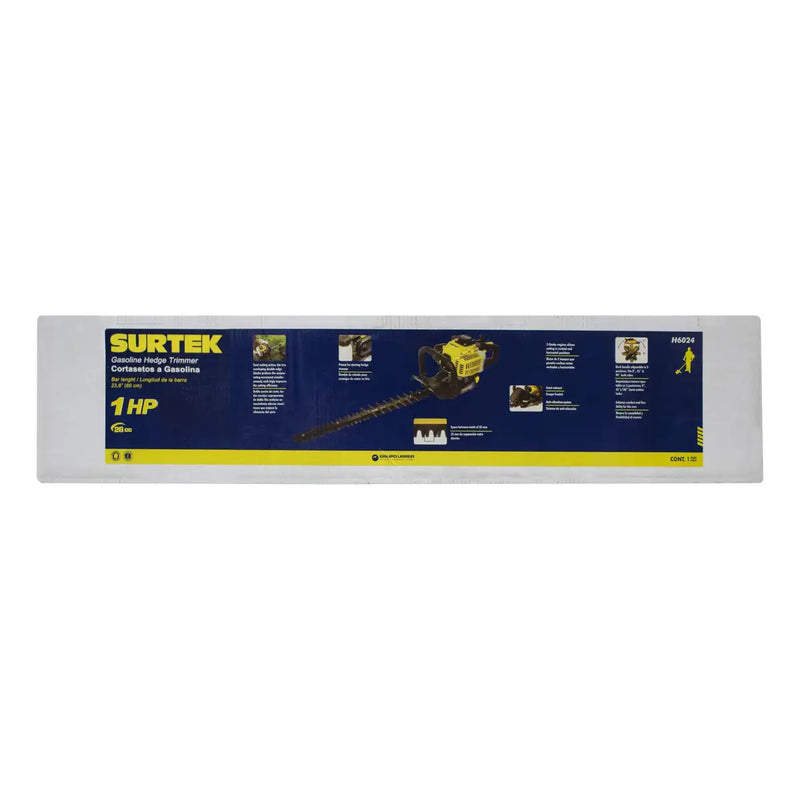 Cortasetos a gasolina 26 cc Surtek