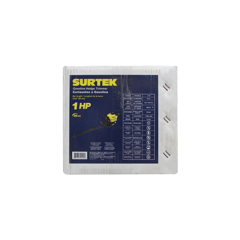 Cortasetos a gasolina 26 cc Surtek