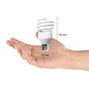 Foco ahorrador espiral 13w