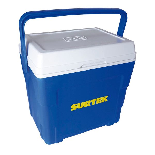 Hielera de 20 Lt, 38 x 27.5 x 34.5 cm Surtek