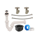 KIT DE INSTALACION PARA LAVABO |KITL1| RUGO