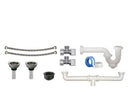 KIT DE INSTALACION PARA FREGADERO |KITF4| RUGO