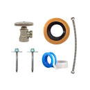 KIT DE INSTALACION PARA WC |KITW1| RUGO