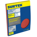 Lija roja para esmeril, grano 120 Surtek