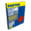 Lija roja para esmeril, grano 36 Surtek