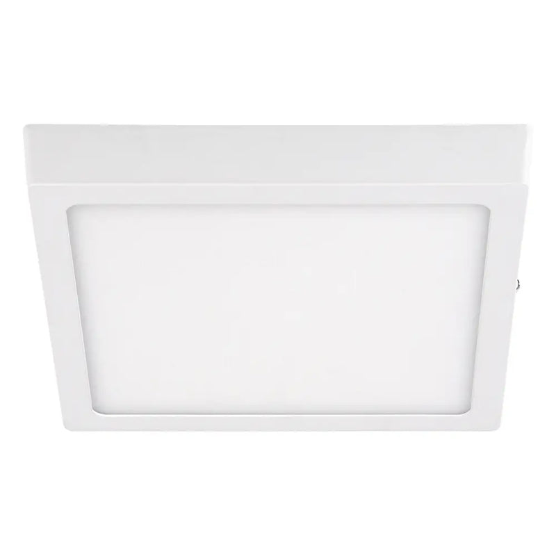 Luminario de LED de sobreponer cuadrado 18 W, luz fría Surtek
