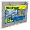Lona de polietileno reforzada color gris 1.5 x 2 m Surtek