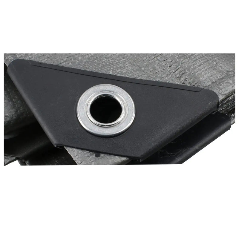 Lona de polietileno reforzada color gris 2 x 3 m Surtek
