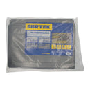 Lona de polietileno reforzada color gris 3 x 3 m Surtek