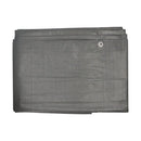 Lona de polietileno reforzada color gris 3 x 3 m Surtek