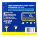 Luminario de LED estaca recargable solar tipo gala inoxidable Surtek