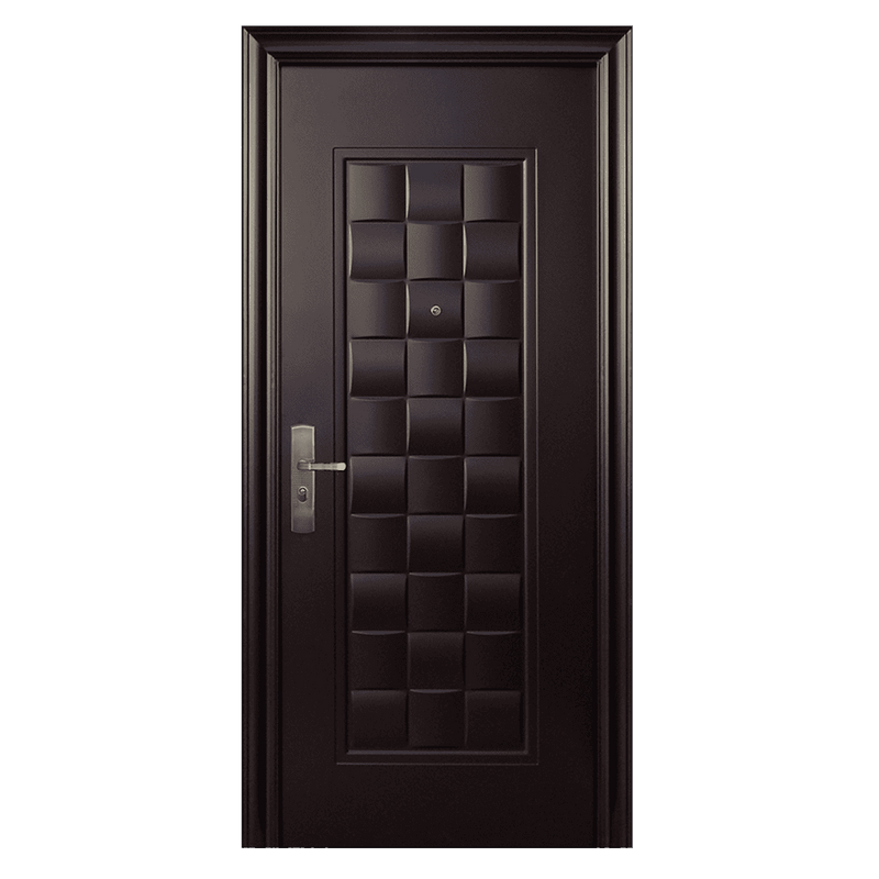 Puerta De Seguridad Luxury .95 X 2.13 Cm Izquierda Chocolate