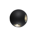 Lampara Led Arbotante Negro - BOOMER