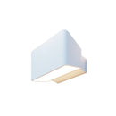 Lampara Arbotante 92 Mm Blanco - BOOMER