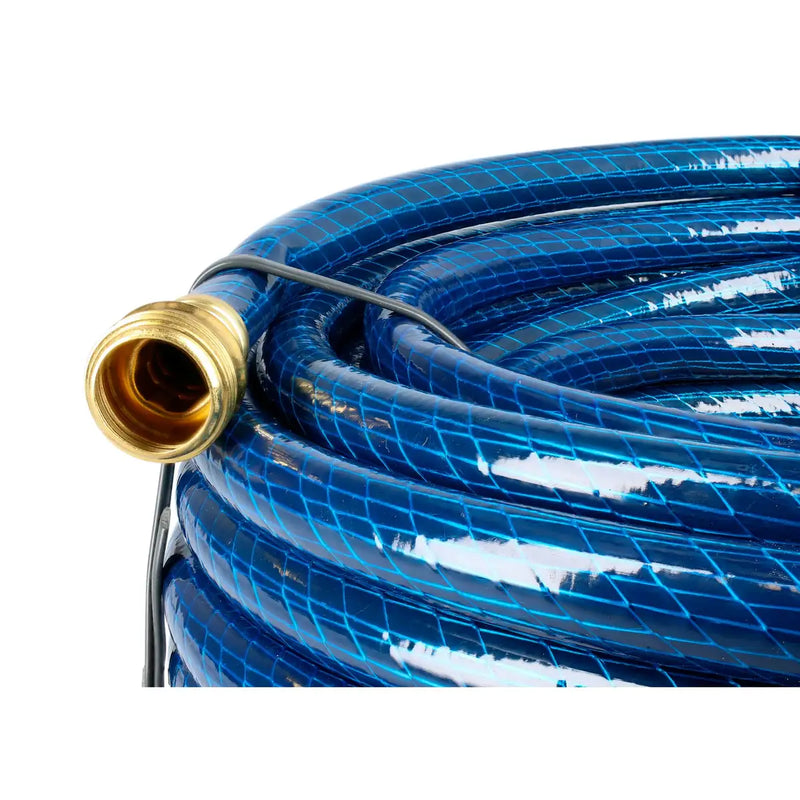 Manguera para jardín tejido spider con conector metálico 1/2", 20 m Surtek