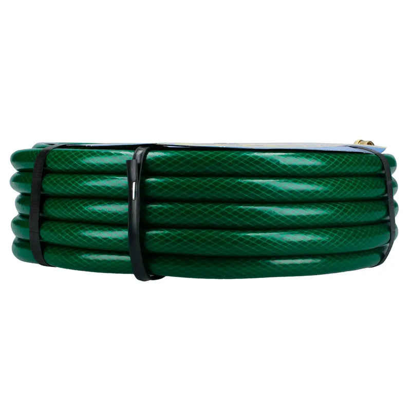 Manguera para jardín tramada con conector metálico 1/2", 15 m Surtek