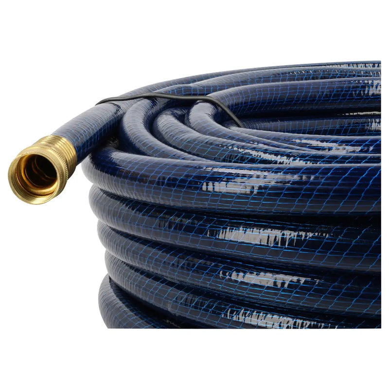 Manguera para jardín tejido spider con conector metálico 3/4", 25 m Surtek