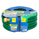 Manguera para jardín tramada con conector metálico 3/4", 25 m Surtek