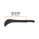 MACHETE RANCHERO RECTO 15875 | 16 IN | TRUPER
