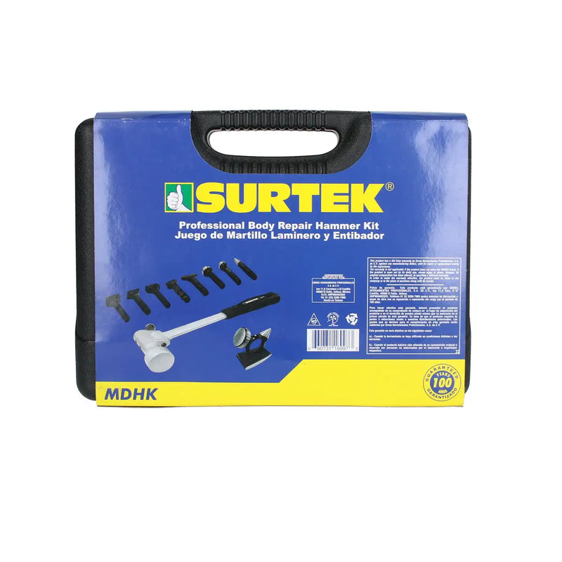 Juego de martillos lamineros y entibadores, 11 piezas Surtek
