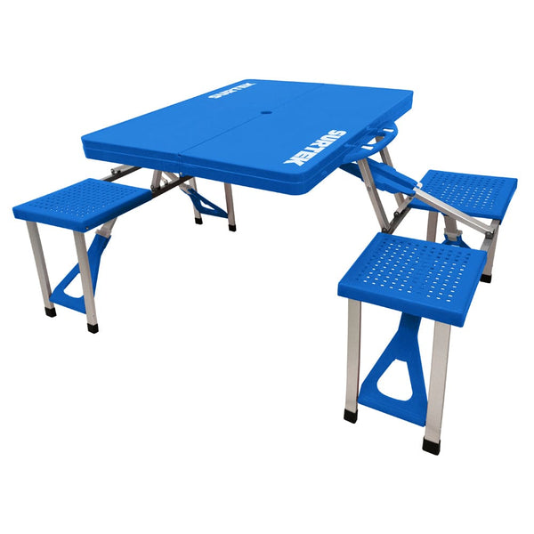 Mesa plegable para camping Surtek