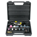 Juego de moto-tool neumático recto con accesorios, 15 piezas Surtek